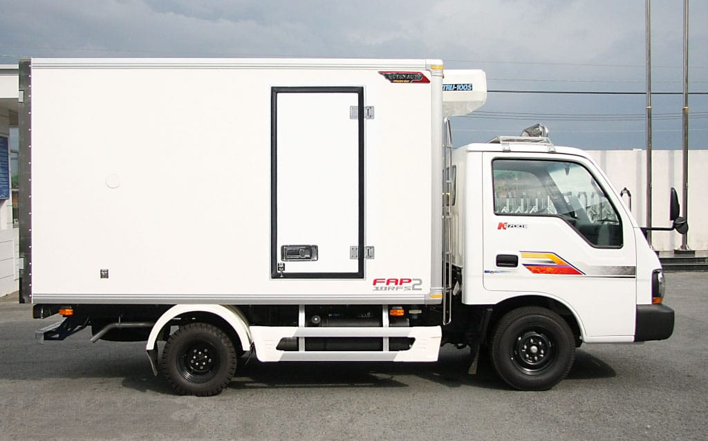 Xe đông lạnh KIA 1 tấn